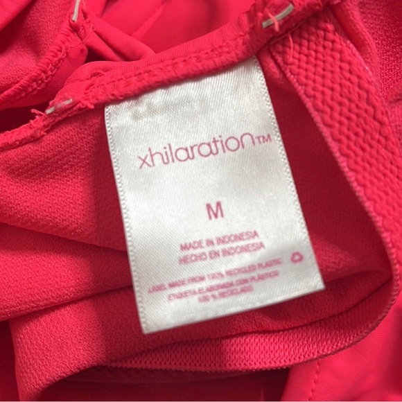 Last chance…Xhilaration Swimsuit One Piece Scrunch Cutout M Medium - Picture 5 of 6